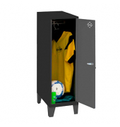 Spind SIMONLOCKER DISM anthrazit 8425437121654, 1 Schließfach 40,0 x 50,0 x 101,5 cm
