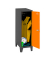 Spind SIMONLOCKER DISM anthrazit, orange 8425437121661, 1 Schließfach 40,0 x 50,0 x 101,5 cm