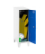 Spind SIMONLOCKER DISM weiß, blau 8425437121708, 1 Schließfach 40,0 x 50,0 x 101,5 cm