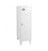 Spind SIMONLOCKER DISM weiß 8425437121722, 1 Schließfach 40,0 x 50,0 x 101,5 cm