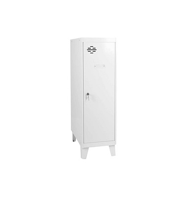 Spind SIMONLOCKER DISM weiß 8425437121722, 1 Schließfach 40,0 x 50,0 x 101,5 cm