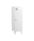 Spind SIMONLOCKER DISM weiß 8425437121722, 1 Schließfach 40,0 x 50,0 x 101,5 cm