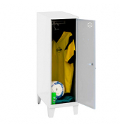 Spind SIMONLOCKER DISM weiß, grau 8425437121760, 1 Schließfach 40,0 x 50,0 x 101,5 cm