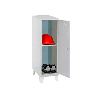 Spind SIMONLOCKER DISM grau 8425437121999, 1 Schließfach 40,0 x 50,0 x 101,5 cm