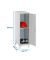 Spind SIMONLOCKER DISM grau 8425437121999, 1 Schließfach 40,0 x 50,0 x 101,5 cm