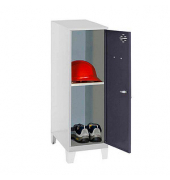 Spind SIMONLOCKER DISM anthrazit, grau 8425437122002, 1 Schließfach 40,0 x 50,0 x 101,5 cm