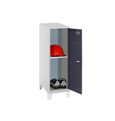 Spind SIMONLOCKER DISM anthrazit, grau 8425437122002, 1 Schließfach 40,0 x 50,0 x 101,5 cm