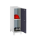 Spind SIMONLOCKER DISM anthrazit, grau 8425437122002, 1 Schließfach 40,0 x 50,0 x 101,5 cm