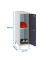 Spind SIMONLOCKER DISM anthrazit, grau 8425437122002, 1 Schließfach 40,0 x 50,0 x 101,5 cm