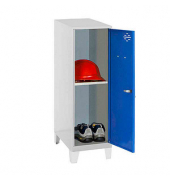 Spind SIMONLOCKER DISM blau, grau 8425437122019, 1 Schließfach 40,0 x 50,0 x 101,5 cm