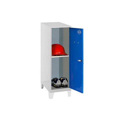 Spind SIMONLOCKER DISM blau, grau 8425437122019, 1 Schließfach 40,0 x 50,0 x 101,5 cm