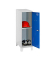 Spind SIMONLOCKER DISM blau, grau 8425437122019, 1 Schließfach 40,0 x 50,0 x 101,5 cm