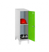 Spind SIMONLOCKER DISM grau, grün 8425437122064, 1 Schließfach 40,0 x 50,0 x 101,5 cm