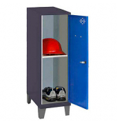 Spind SIMONLOCKER DISM anthrazit, blau 8425437122071, 1 Schließfach 40,0 x 50,0 x 101,5 cm