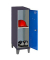 Spind SIMONLOCKER DISM anthrazit, blau 8425437122071, 1 Schließfach 40,0 x 50,0 x 101,5 cm