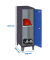Spind SIMONLOCKER DISM anthrazit, blau 8425437122071, 1 Schließfach 40,0 x 50,0 x 101,5 cm