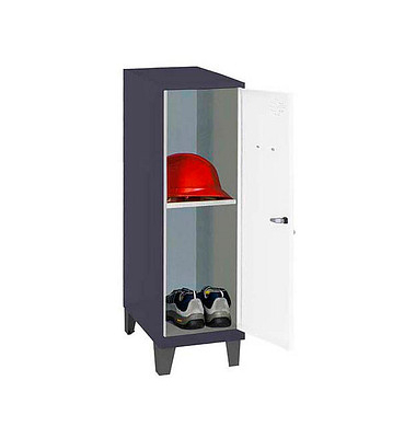 Spind SIMONLOCKER DISM anthrazit, weiß 8425437122088, 1 Schließfach 40,0 x 50,0 x 101,5 cm