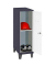 Spind SIMONLOCKER DISM anthrazit, weiß 8425437122088, 1 Schließfach 40,0 x 50,0 x 101,5 cm