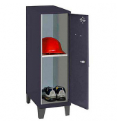 Spind SIMONLOCKER DISM anthrazit 8425437122095, 1 Schließfach 40,0 x 50,0 x 101,5 cm