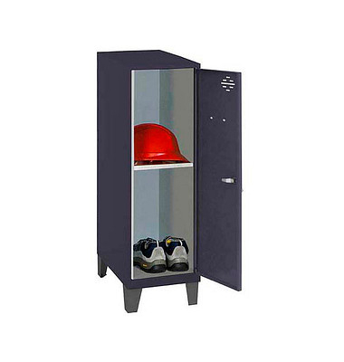 Spind SIMONLOCKER DISM anthrazit 8425437122095, 1 Schließfach 40,0 x 50,0 x 101,5 cm