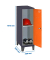 Spind SIMONLOCKER DISM anthrazit, orange 8425437122101, 1 Schließfach 40,0 x 50,0 x 101,5 cm