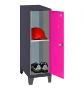 Spind SIMONLOCKER DISM anthrazit, pink 8425437122118, 1 Schließfach 40,0 x 50,0 x 101,5 cm