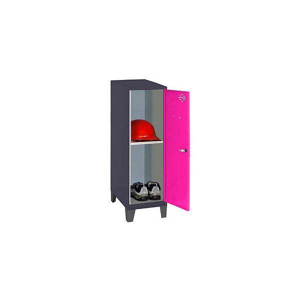 8425437122118 - Spind SIMONLOCKER DISM anthrazit pink 8425437122118 1 Schließfach 400 x 500 x 1015 cm 8425437122118 Simonrack 8425437122118 - Spind SIMONLOCKER DISM anthrazit pink 8425437122118 1 Schließfach 400 x 500 x 1015 cm 8425437122118 Simonrack