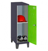 Spind SIMONLOCKER DISM anthrazit, grün 8425437122125, 1 Schließfach 40,0 x 50,0 x 101,5 cm