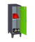 Spind SIMONLOCKER DISM anthrazit, grün 8425437122125, 1 Schließfach 40,0 x 50,0 x 101,5 cm