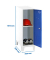 Spind SIMONLOCKER DISM weiß, blau 8425437122149, 1 Schließfach 40,0 x 50,0 x 101,5 cm
