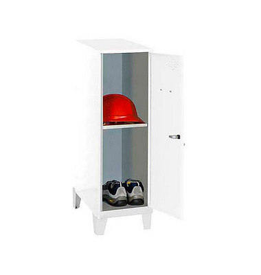 Spind SIMONLOCKER DISM weiß 8425437122163, 1 Schließfach 40,0 x 50,0 x 101,5 cm