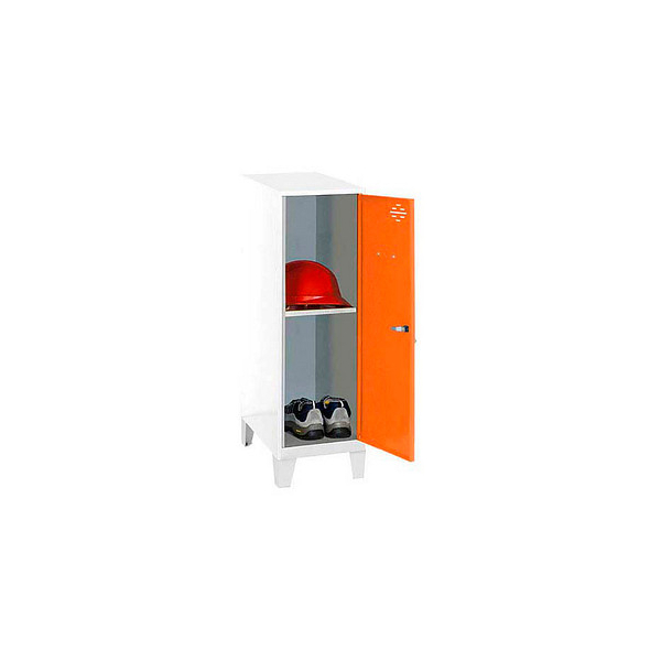 8425437122170 - Spind SIMONLOCKER DISM weiß orange 8425437122170 1 Schließfach 400 x 500 x 1015 cm 8425437122170 Simonrack 8425437122170 - Spind SIMONLOCKER DISM weiß orange 8425437122170 1 Schließfach 400 x 500 x 1015 cm 8425437122170 Simonrack