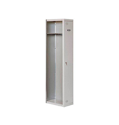 Anbau-Spind SIMONLOCKER DIY grau 8435104936221, 1 Schließfach 40,0 x 50,0 x 180,0 cm