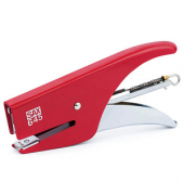 Heftzange 645 rot