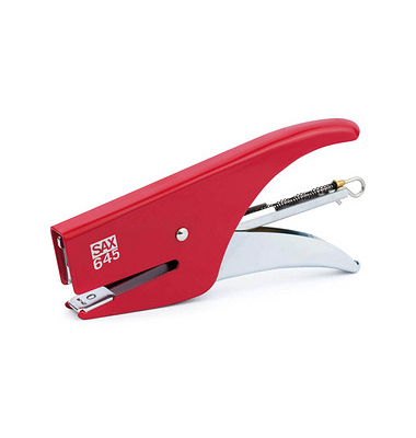 Heftzange 645 rot