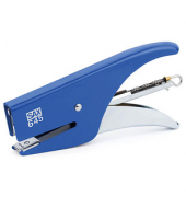 Heftzange 645 blau