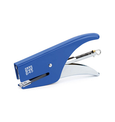 Heftzange 645 blau
