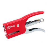 Heftzange 646 rot