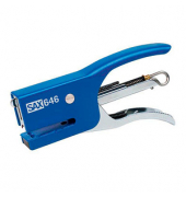 Heftzange 646 blau