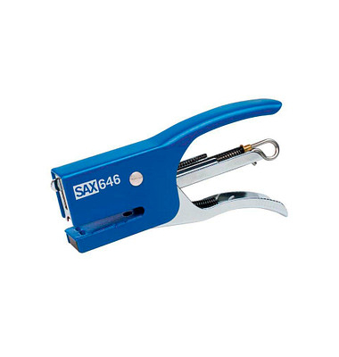 Heftzange 646 blau
