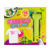 Airbrushset für Kinder farbsortiert