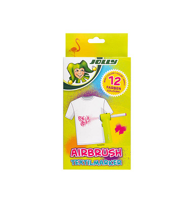 Airbrush-Stifte farbsortiert