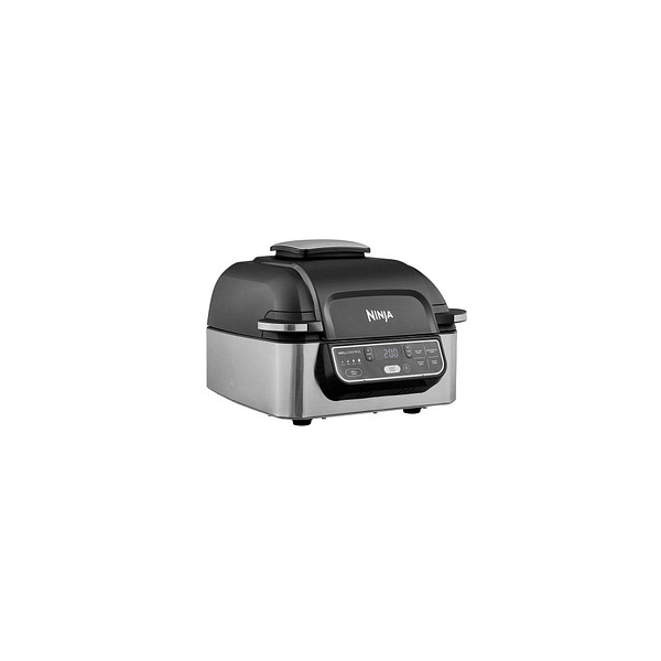 0622356232692 - AG301EU - Airfryer XXL - 2-in-1 Grill & Heißluftfritteuse - 57 Liter - Grau Schwarz