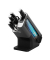 Messerblock Foodi StaySharp schwarz, silber