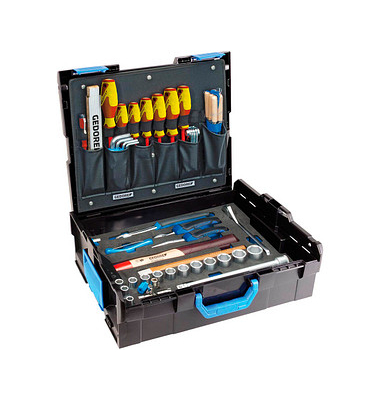 1100-01 Werkzeugkoffer 58-teilig