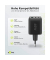 Ladekabel mit Adapter schwarz 1,0 m, 65 Watt
