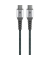 Ladekabel mit Adapter schwarz 1,0 m, 65 Watt