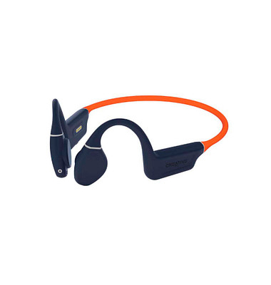 Outlier Free Pro+ Kopfhörer schwarz, orange