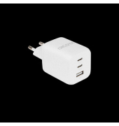 GaN-Ladeadapter weiß, 65 Watt
