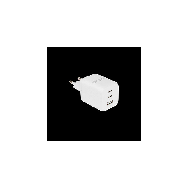 7640239421318 - GaN-Ladeadapter weiß 65 Watt 7640239421318 DICOTA 7640239421318 - GaN-Ladeadapter weiß 65 Watt 7640239421318 DICOTA